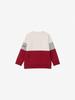 Helly Hansen K Tri Sweat Crew, Brick Red, 130