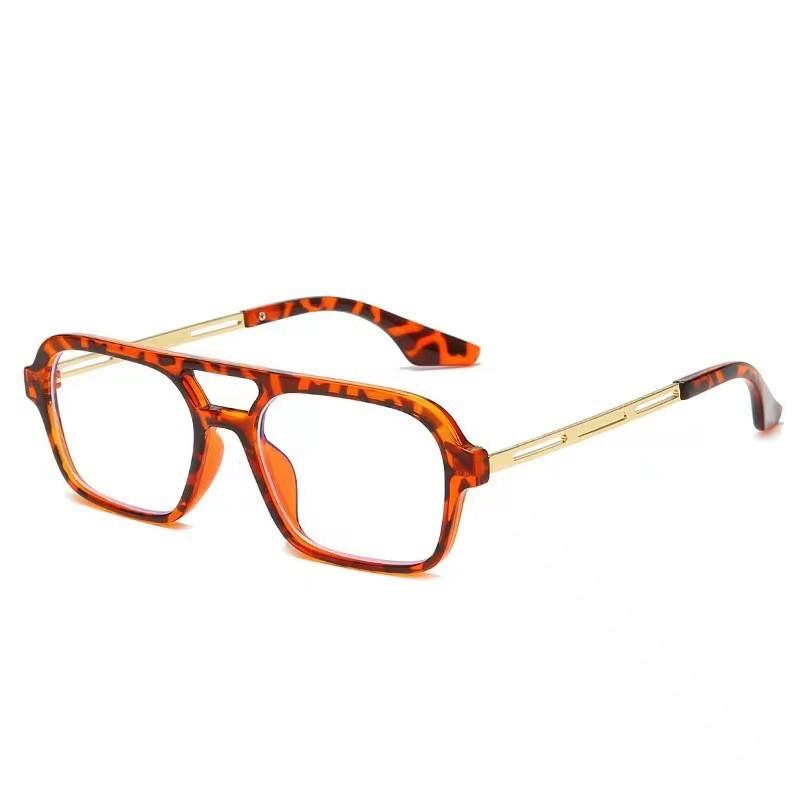 Sunflower Square Sunglasses With Uv400 Protection For Fashionable Travel And Outdoor Activities