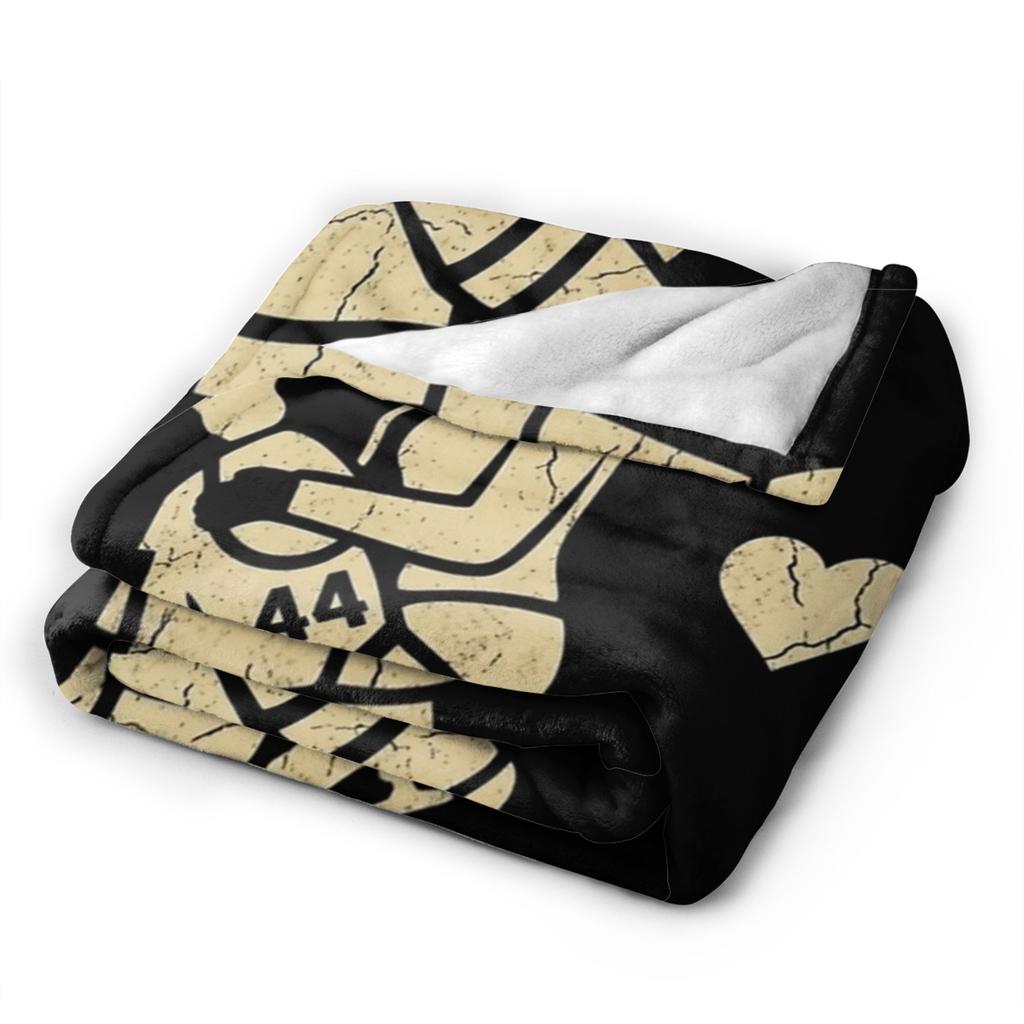 Off Campus Hannah and Garrett  Blankets  Flannel Throw Blanket Summer Air Conditioning Soft Warm Bedspreads,