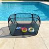Large Breathable Swimming Equipment Storage Bag With Carbon Construction For Beach And Garden Use