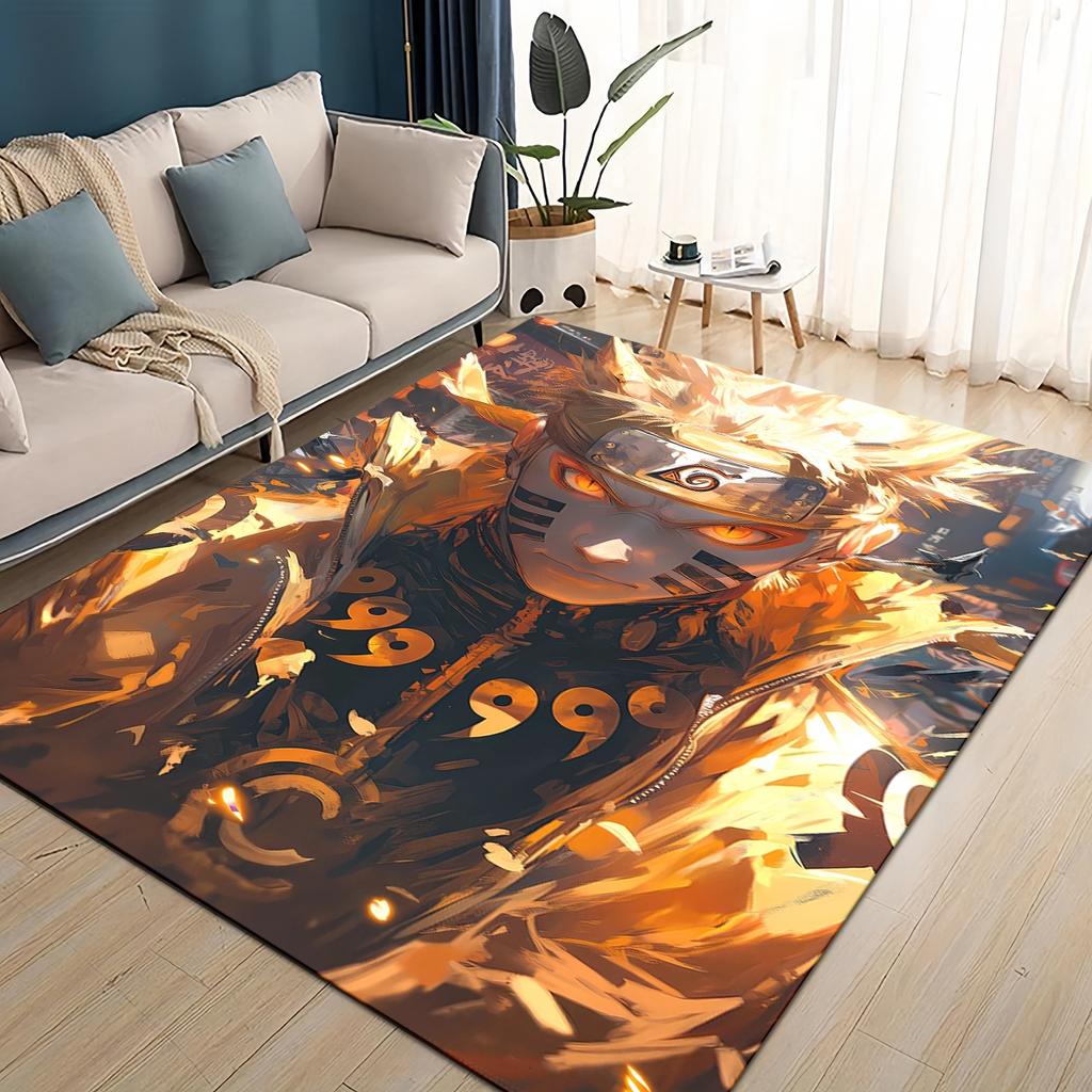 HOT Kreskówka I-Itachi 3D Japonia Anime Dywan Dywanik do Salonu Sypialni Dekoracja Domu, dla Dzieci Zabawa Antypoślizgowy na Sofę Wycieraczka