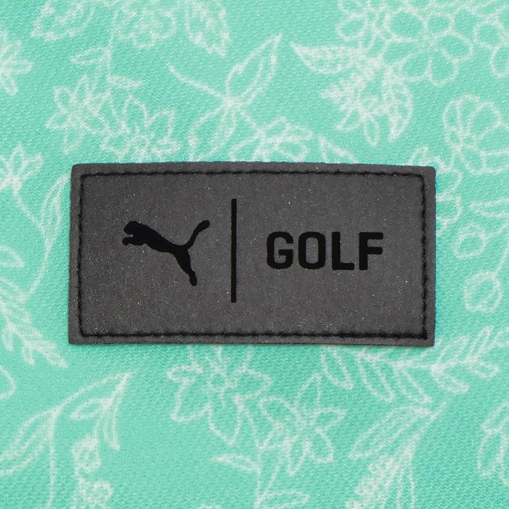Golf PB W Botanical Polo Shirt [Puma] S/S (Short Sleeve) _63807303_Mint Jelly_S