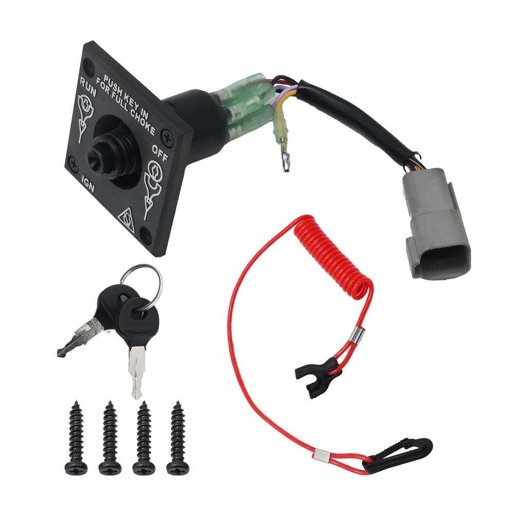 176408 Boat Kill Switch Outboard Ignition Switch 176408 176408 Boat Kill Outboard Kill Switch Boat