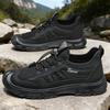 Shoes Men's Casual Shoes Outdoor Hiking Shoes Breathable and Non-smelly Feet Mesh Shoes Versatile Men's Shoes Soft Sole Comfortable