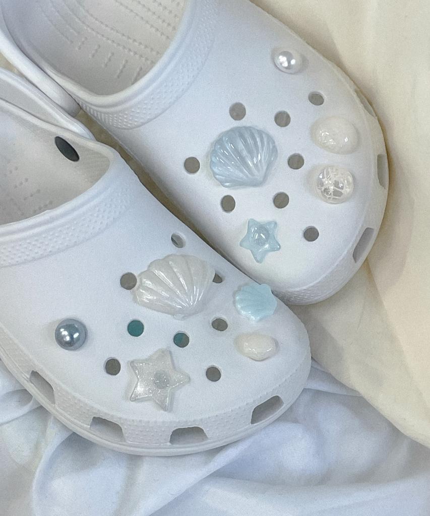 ELLE BELLE A Sea Shell Ver. Resin Shoe Charm Set