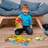 Gra Edukacyjna Maxi Puzzle 2W1 Farma Obrazki Układanka Roter Kafer