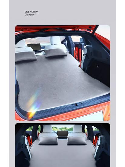 Xiaopeng G6/G9 Trunk Inflatable Mattress: Rear Seat Camping Bed