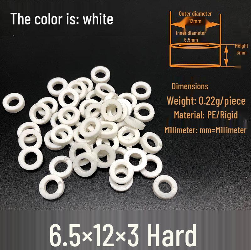 Heightening Pad: 0.5-2CM Thick Plastic Washer Gasket