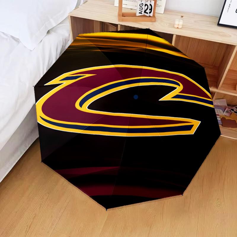 Cleveland football Umbrella Folding umbrella, automatic umbrella 8-Frame for Travel, camping Use Gift for Halloween Christmas