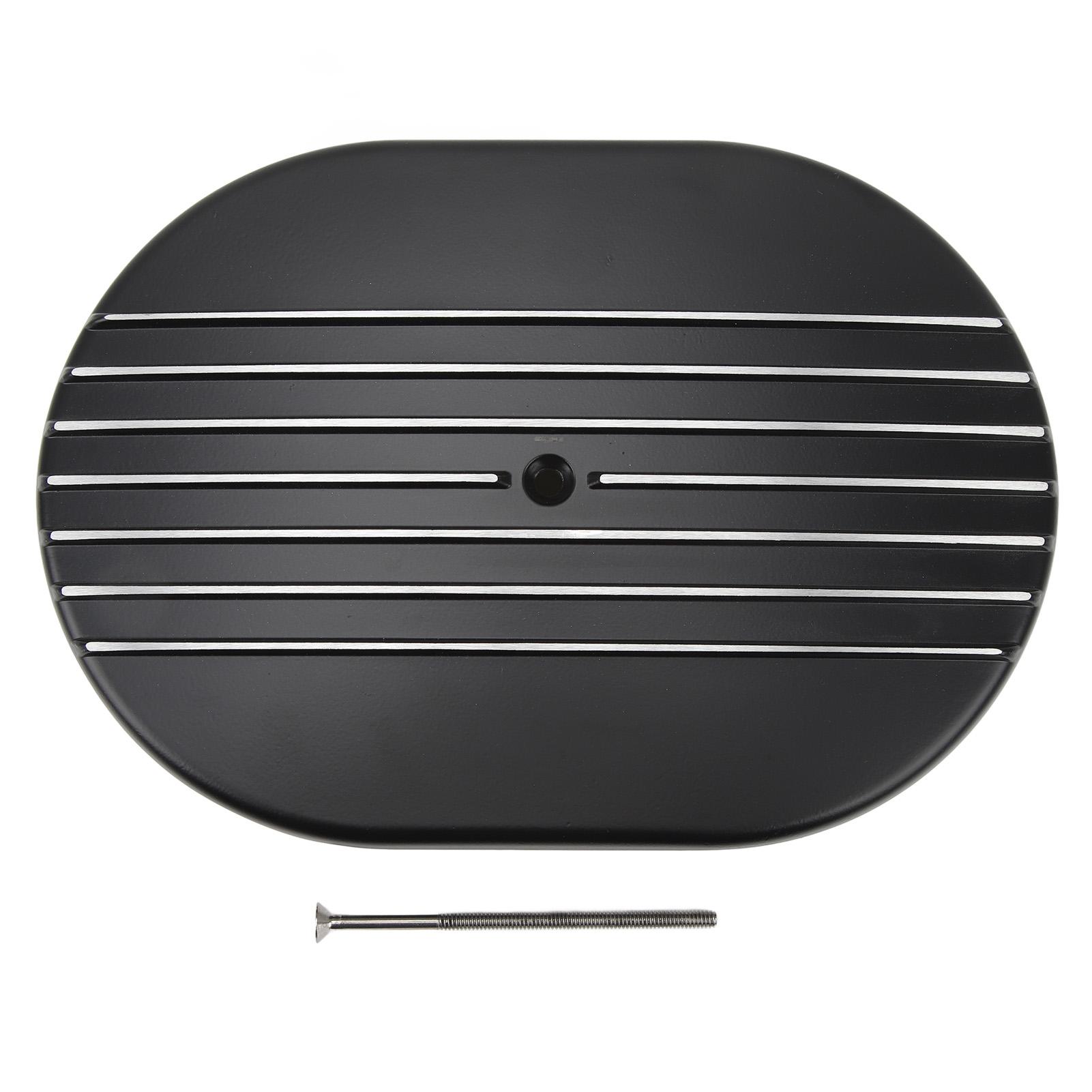 

12-дюймовый фильтр воздушного фильтра овальный полуребристый сменный воздушный фильтр двигателя для Ford черный