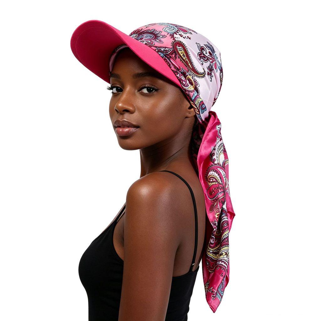 Classic Polyester Printed Bucket Hat With Sun Protection For Outdoor Activities