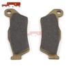 Front Brake Pads for VR 250/RX 125/MX 125 Off-Road Motorcycles