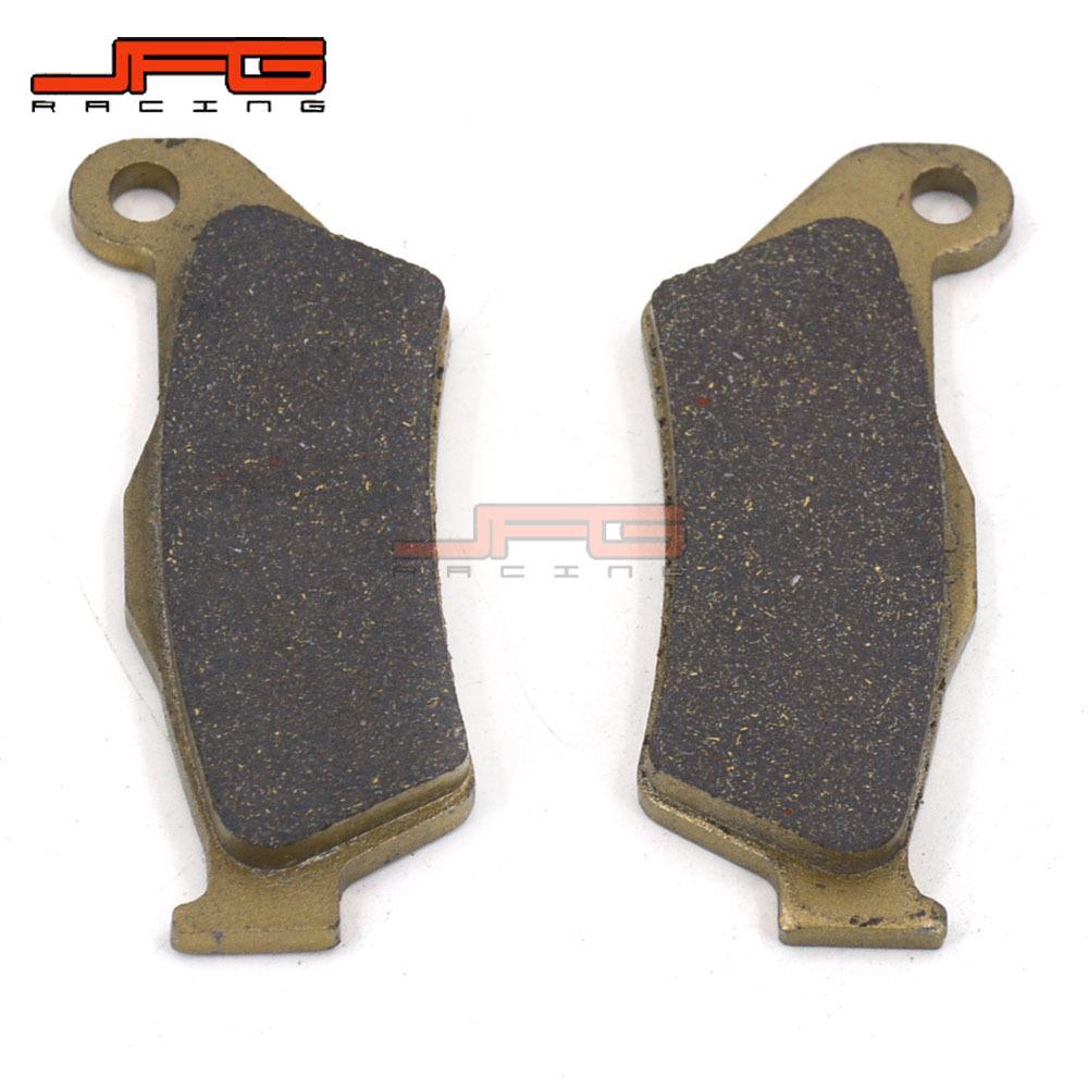 Front Brake Pads for VR 250/RX 125/MX 125 Off-Road Motorcycles