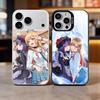 Shizuku Kuroe Marin Kitagawa Phone Case For iPhone 17, 16,15,14,13,12,11 Plus,Pro Max, Colorful Silver Funda Cover