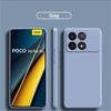 Camera Protector Soft Case For Xiaomi Poco X6 Pro 5G Phone Cases For Xiaomi Poco X6 Pro Poco X6 Pro 5G Shockproof Matte Cover