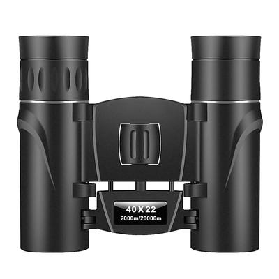 40x22 Compact Lightweight Binoculars 2000M   Range   Binoculars Folding Outdoor Telescope For Hunting Hiking Camping Travel Bird Watching