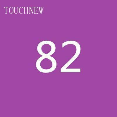 TOUCHNEW Custom Single Sketch Markers Dual Head Alcohol-Based Brush Pen for Drawing Manga Art Supplies
