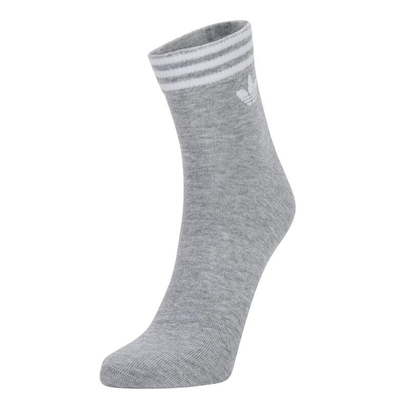 Adidas Trefoil Unisex Sport & Casual Socks (3-Pair Pack)