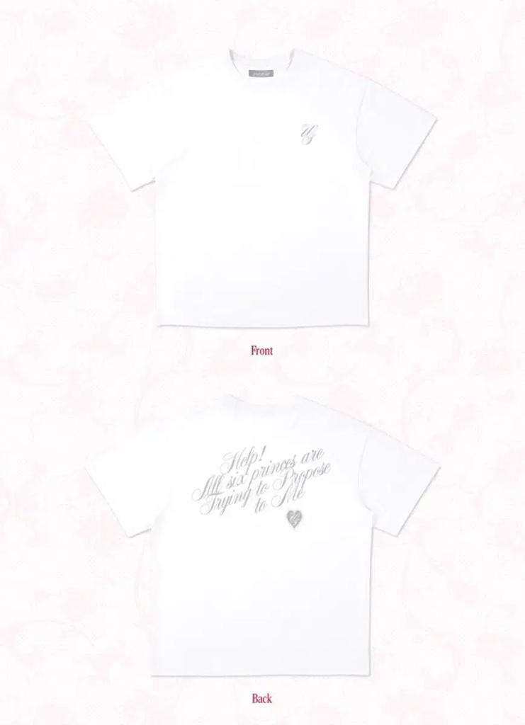 NCT WISH 2nd Anniversary Fan Meeting T-shirt (Xion, Unopened)