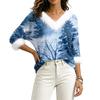 Top Elegante da Donna con Scollo a V per Natale, Feste, Appuntamenti e Uso Quotidiano