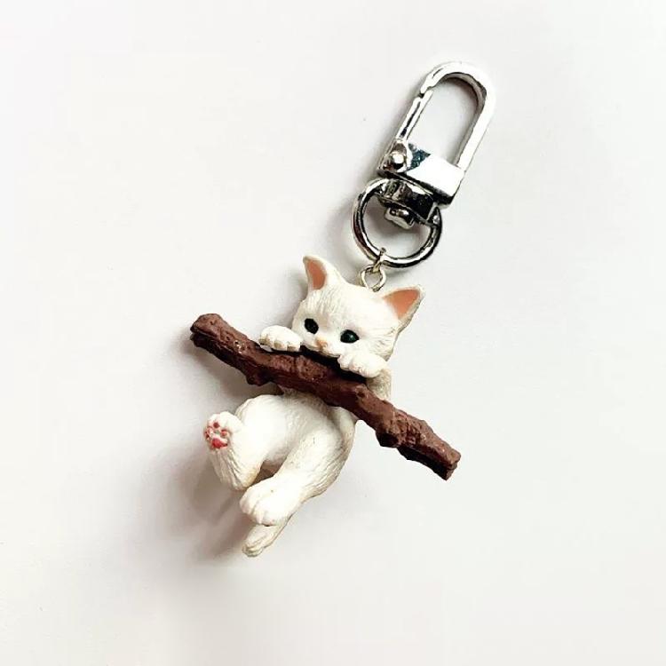 Cartoon Cat Dog Keychain Pendant Hangings Decoration Bag Backpack Bag Charm