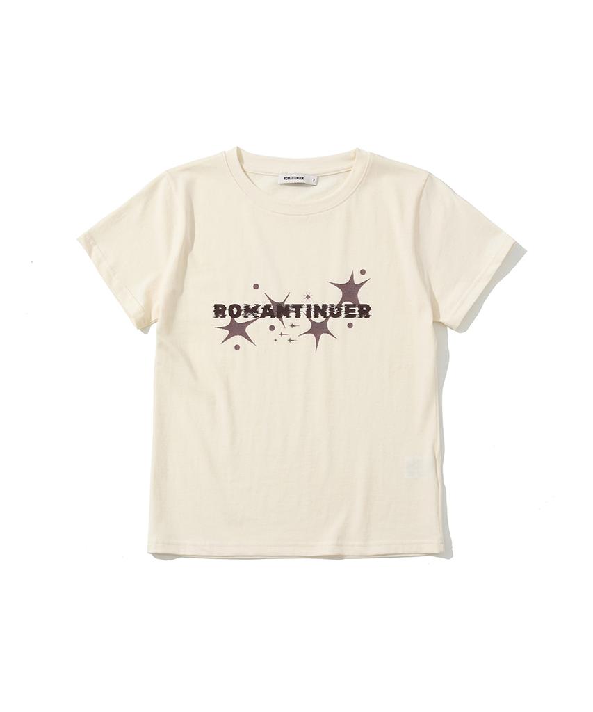 Lomaentinueo Logo Spark T-Shirt (Ivory)