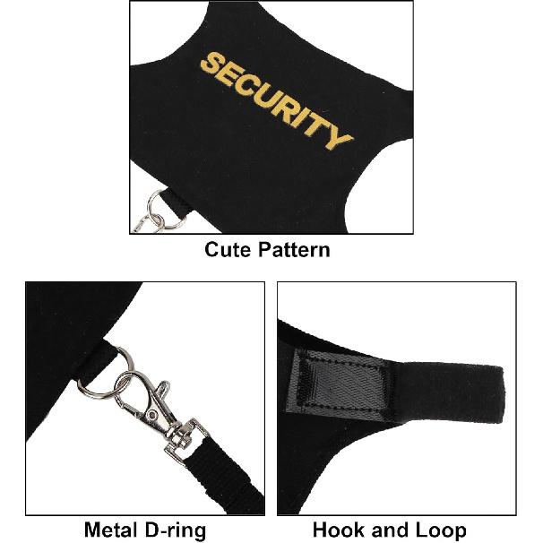 ADOGGYGO Bearded Dragon Harness Leash Set, Lizard Clothe Costume Adjustable Reptile Harness with 5ft Leash for Bearded Dragon Lizard Walking Outdoor