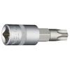 TONE Torx Socket T60H (Tamper-Proof Type) 4TX-T60H, 12.7mm (1/2") Drive,