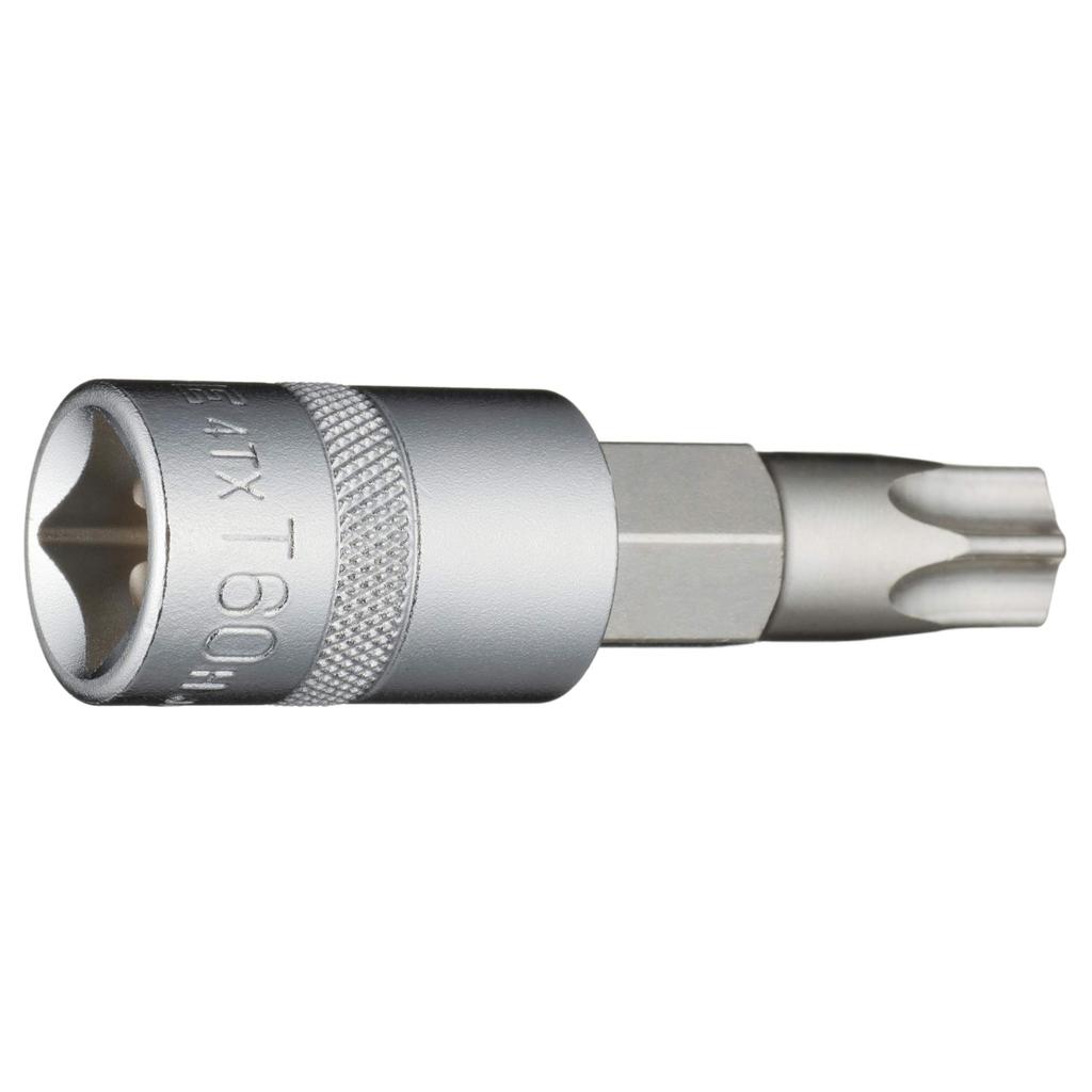 TONE Torx Socket T60H (Tamper-Proof Type) 4TX-T60H, 12.7mm (1/2") Drive,