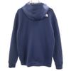 The North Face Long Sleeve Zip Hoodie M Navy Outdoor NJ5JI54A Men's Used