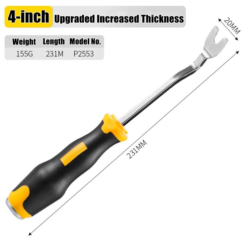 Auto Clip Pliers Car Fastener Trim Rivet Removal Pry Tool Repair Kit For Auto Door Panel,Upholstery,Dashboard,Plastic Fastener