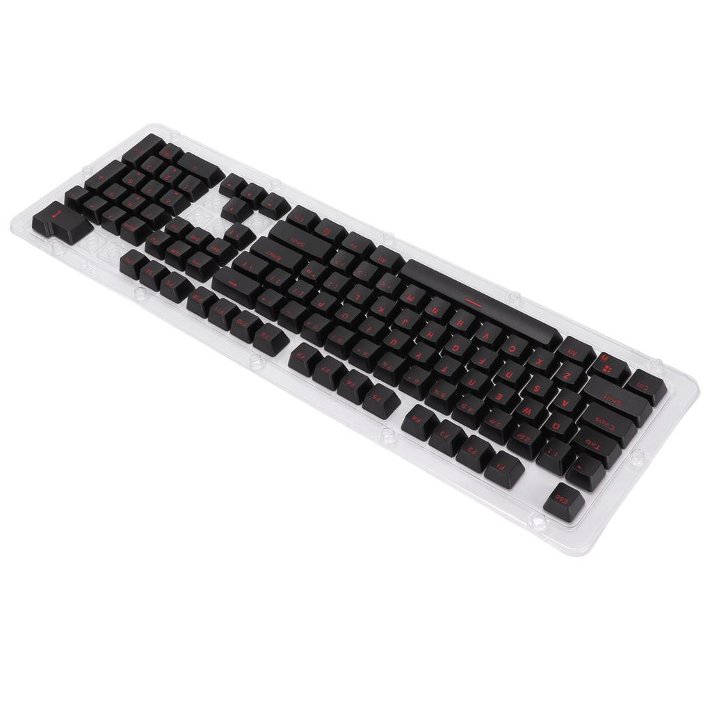 106 Tasten Kappen OEM Höhe Zweifarbige Spritzguss Echtheit OPQ Undurchsichtige Tastenkappen für 61 87 104 Tasten Mechanische Tastatur