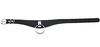 DOKiDOKi Collar and Leash with Ring for Human Cosplay SM Cosplay SM Cute Choker (Black) - Master/Slave/Cat Costume, Restraints, Handcuffs, Collar,