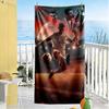 Space Exploration Dreams Beach Towel Super Soft Microfiber Quickdry Fabric Comfortable Lightweight Perfect for Traveling Yoga Camping and Swimming