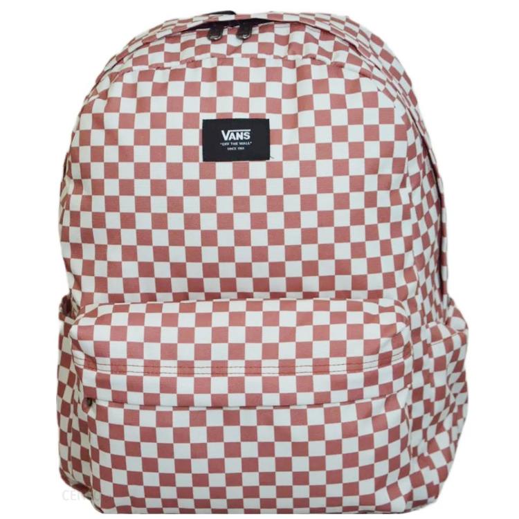 New Vans Polyester Backpack Unisex Pink VN000H4XCHO