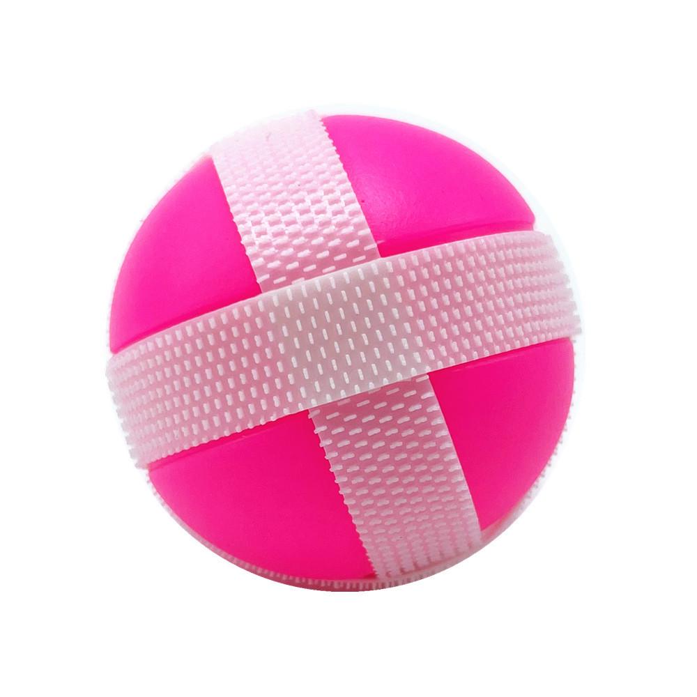 3.4cm Cırt Cırtlı Yapışkan Hedef Dart Oyuncak - Naylon Kancalı Fırlatma Topu