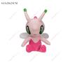 Lucario Plush Dolls Toys Anime Garchomp Riolu Shiny Mimikyu Porygon Bidoof Ninetales Soft Stuffed Animal Peluche Gifts