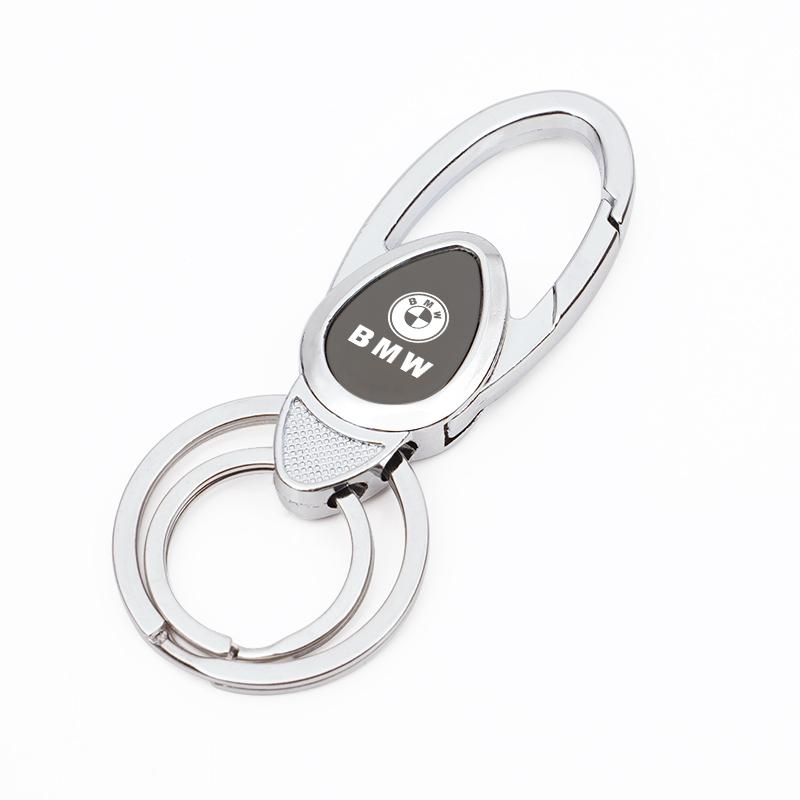 Car Key Chain Metal Keyring Auto Interior Accessorie For BMW Performance 3 5 7 Series F30 i4 X3 F10 E46 E60 E70 E87 E92 E91 X5 ulcr72