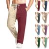 Men's Relaxed-Fit Casual Sweatpants With Stretch Waistband And Drawstring Yoga Pants