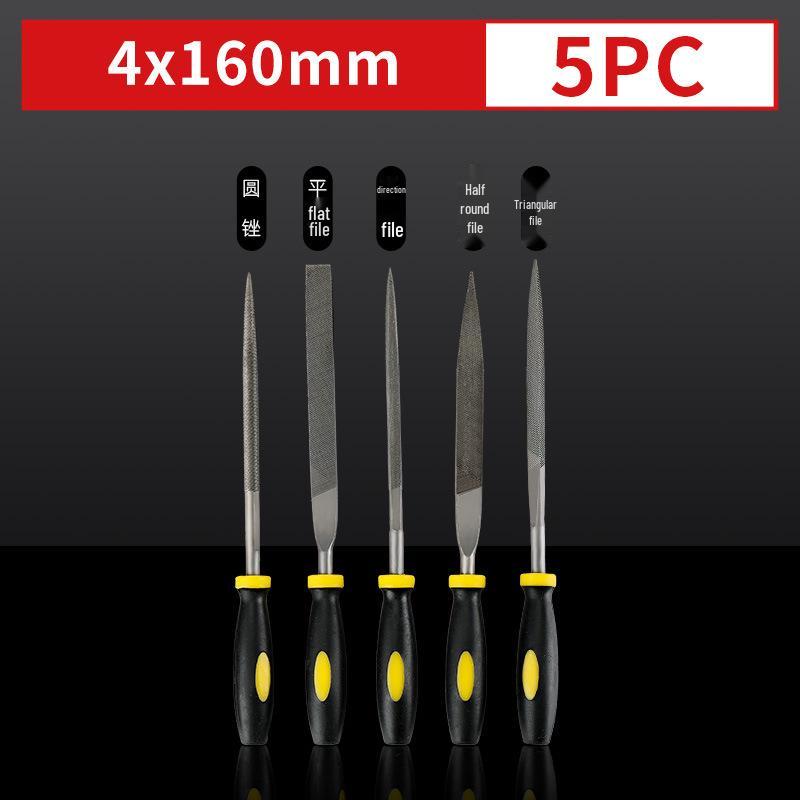 Assorted Mini Rasp and File Set for Woodworking and Metalwork