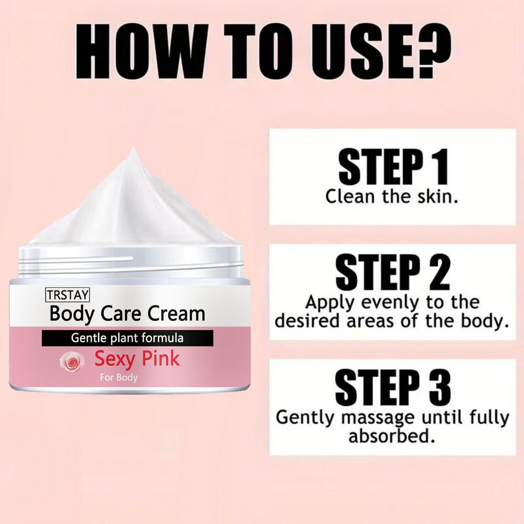 The Skin Cream Moisturizes, Nourishes and Brightens the Skin. Body Lotion To Reduce Skin Dullness and Brighten Skin Cream