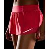 Lululemon Hotty Hot Low Rise Lined Short 2.5  Glaze Pink