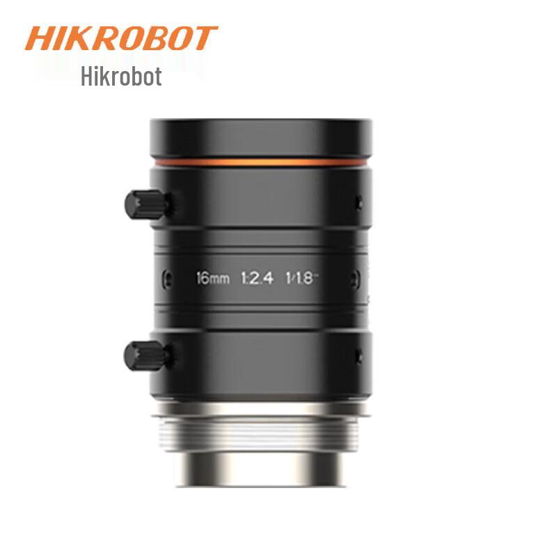 HIKROBOT 16mm F2.4 C-Mount 10MP Image Sensor Lens