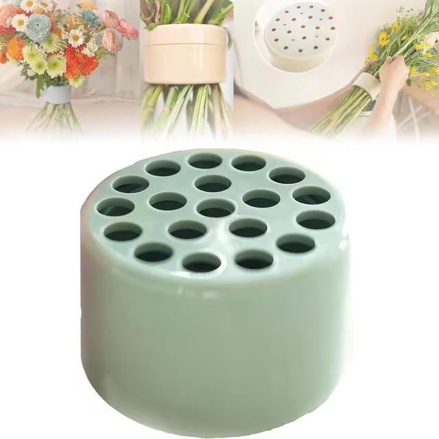 Spiral Ikebana Stem Holder Waterproof Sturdy Flower Stem Support Reliable Spiral DIY Bouquet Twister Flower Arrangement Holder