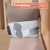 Heated Waist Brace Back Pain Relief Cordless Heating Pad with Massager Men Women Adjustable Heat Therapy