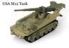 1/72 Plastic Assembled Tank Model Kit WWII Military Model Puzzles 24 Styles Tanks Sand Table Tanks Toys for Boys