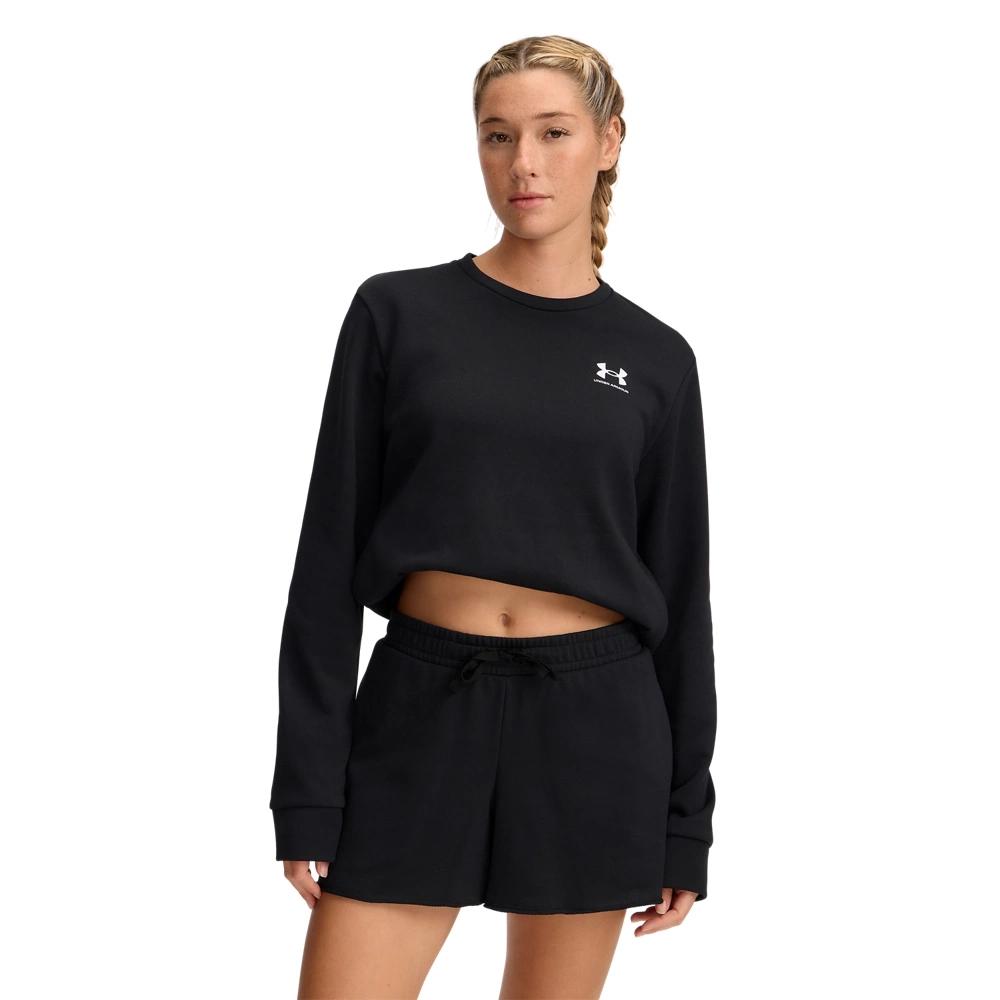 Under Armour Rival Terry Crew Small Women' Sweatshirt