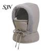 Hiking Face Cover Unisex Windproof Balaclava, Winter Ski Mask Neck Warmer, Cycling Warmer Fleece Lined Hat for Men Women Skiing Cold Weather