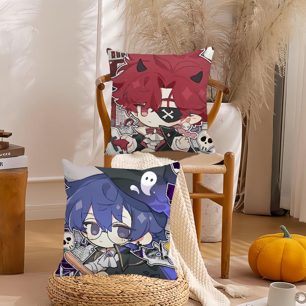 Anime L-link Click Cartoon Cute Pillow Case Suitable For Bedrooms Living Rooms Cars Home Decoration