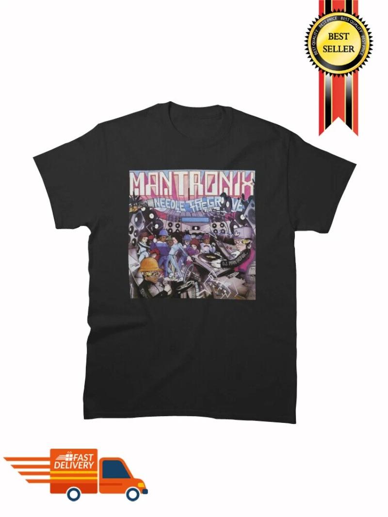 

New Mantronix - Needle To The Groove Classic T-Shirt Size S To 4XL New Spring/Summer Arrivals S разноцветный